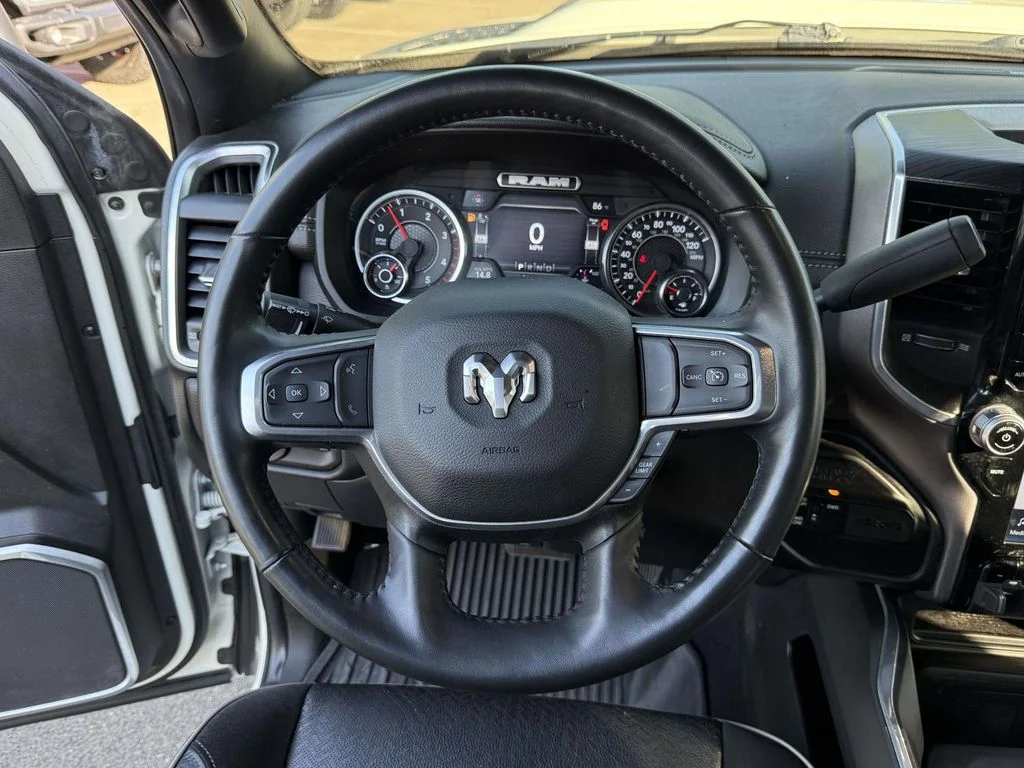 Used 2023 White Ram Laramie image 17