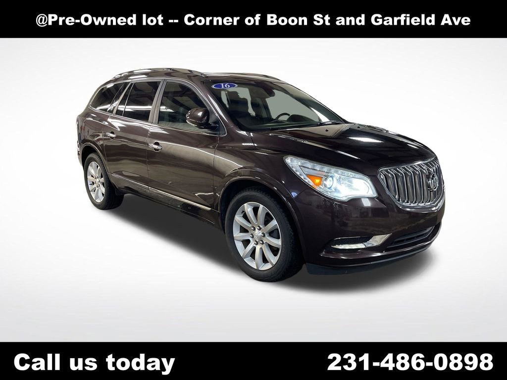 Used 2016 DARK CHOCOLATE METALLIC Buick Premium image 7
