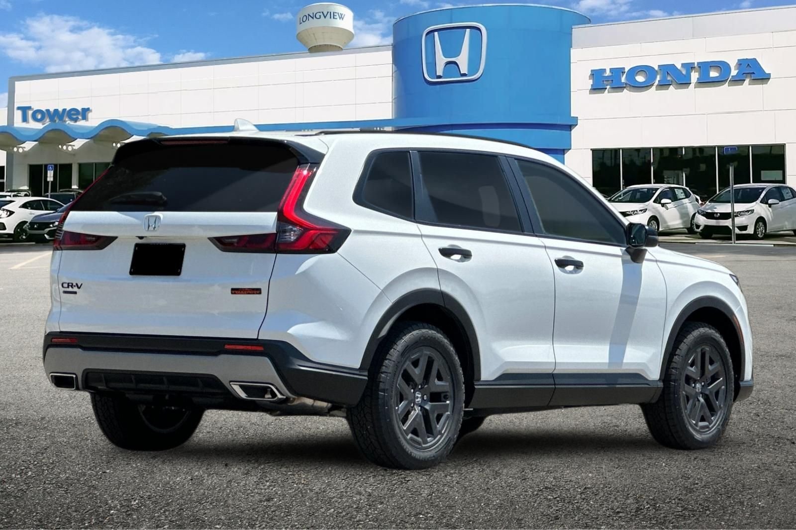 New 2026 Platinum White Pearl Honda TrailSport image 4