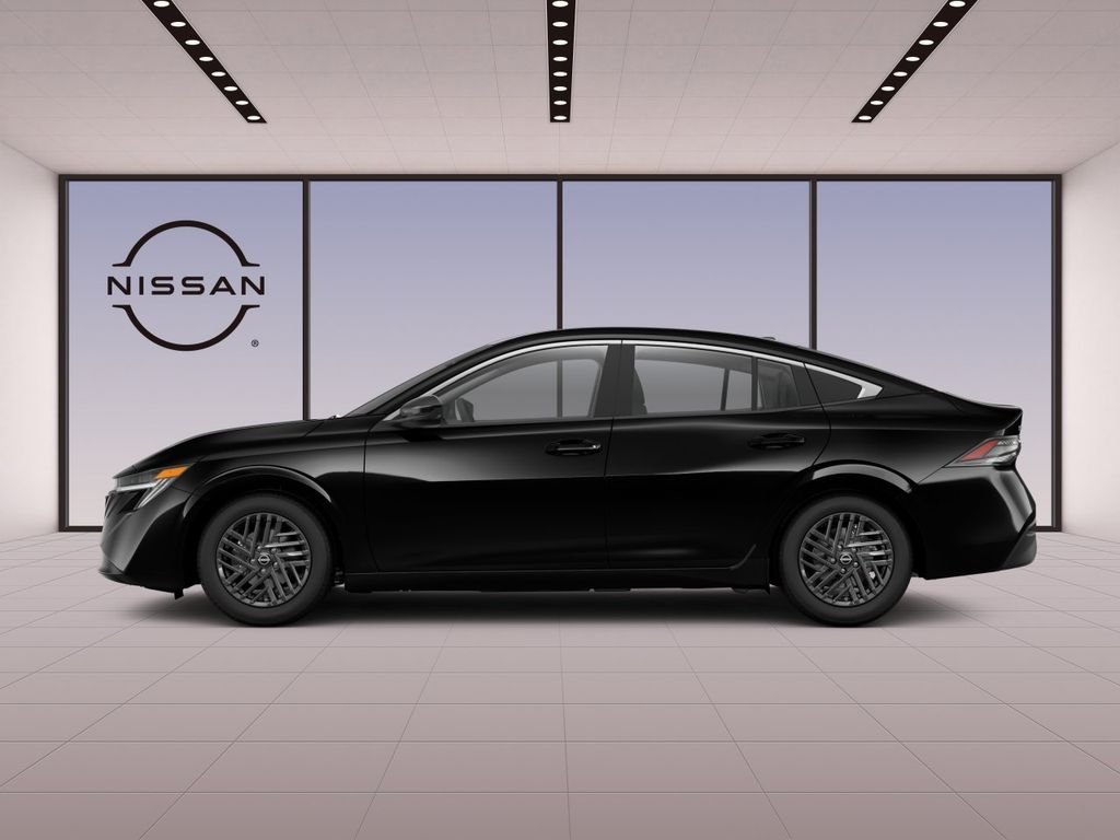 New 2026 Black Nissan SV image 9