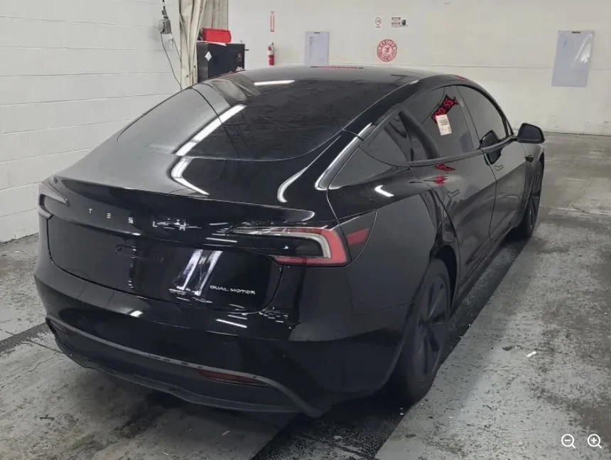 Used 2024 Black Tesla Long Range image 3