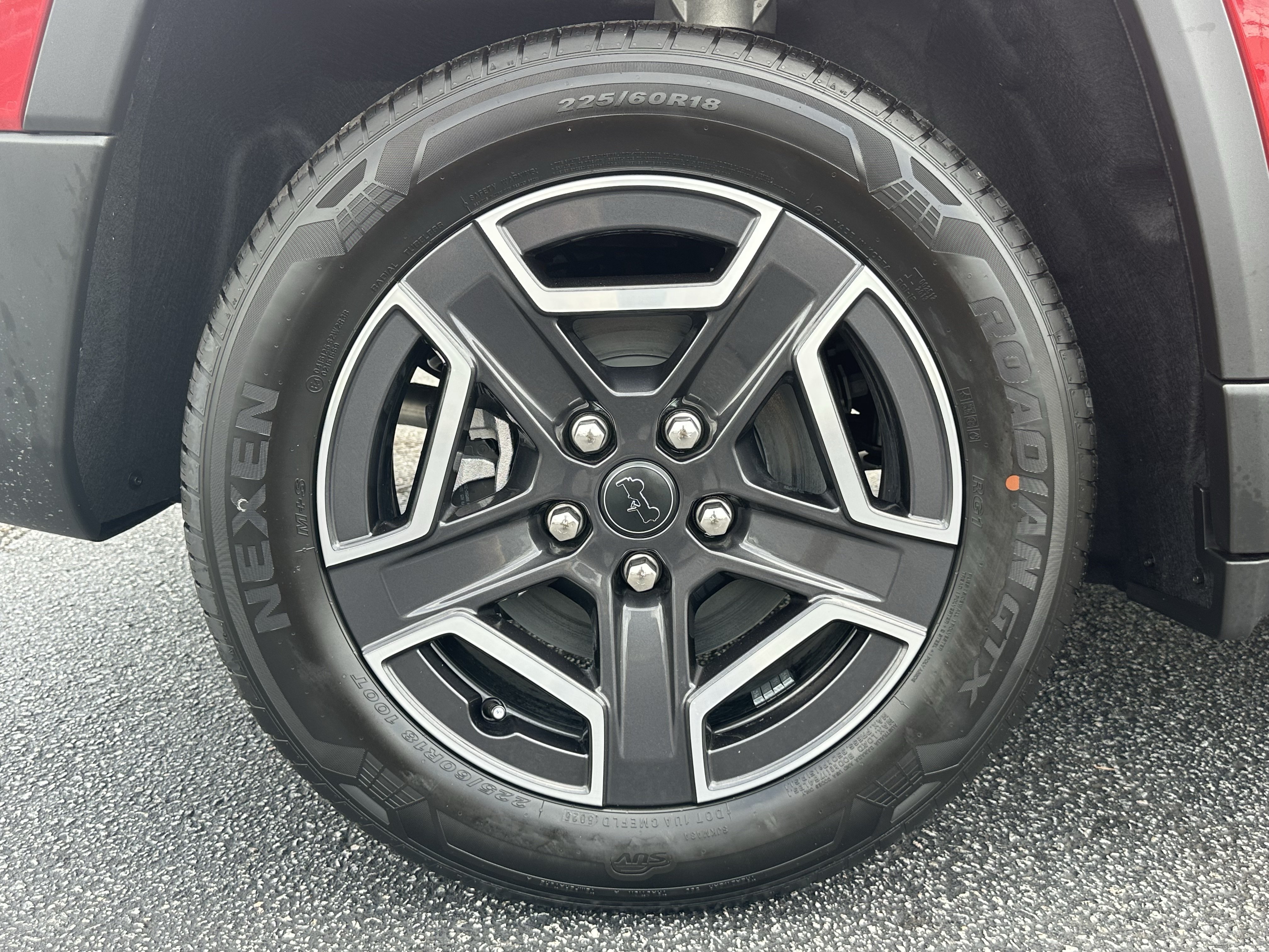 New 2026 Red Hot Pearlcoat Jeep Laredo image 12