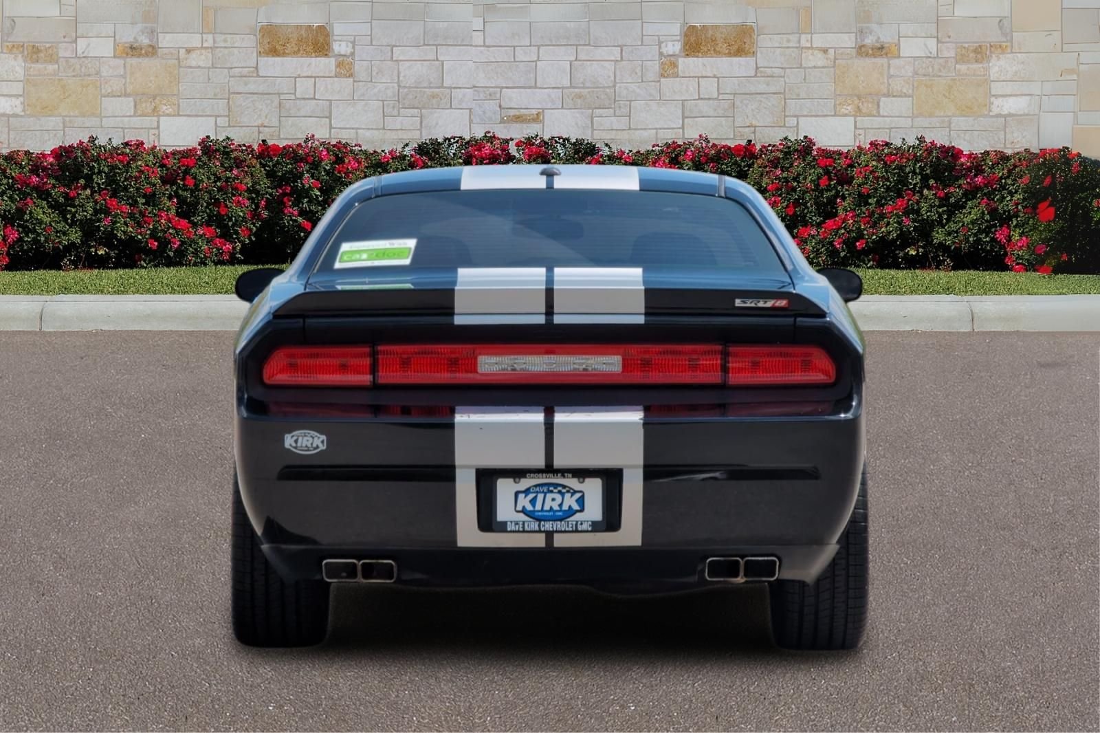 Used 2012 Black Dodge SRT8 392 image 4