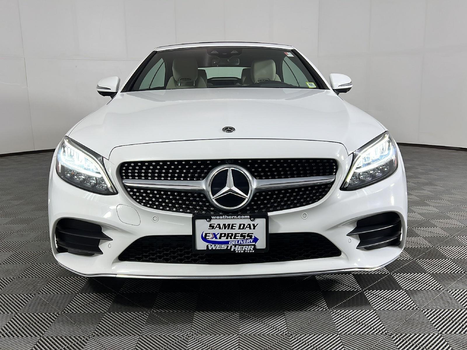 Used 2020 Polar White Mercedes-Benz C 300 image 13