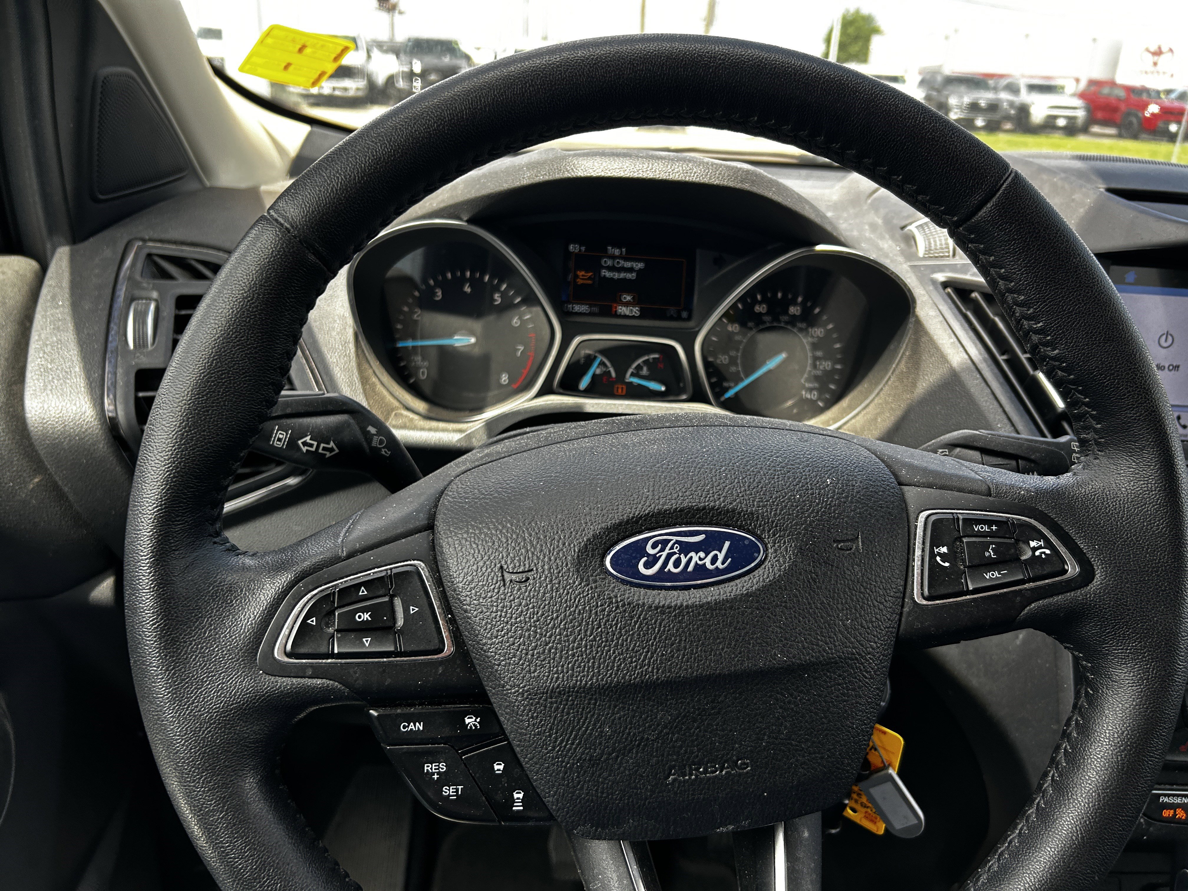 Used 2018 Cinnamon Glaze Ford SEL image 16