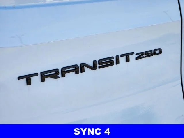 New 2026 Oxford White Ford Cargo Van image 11