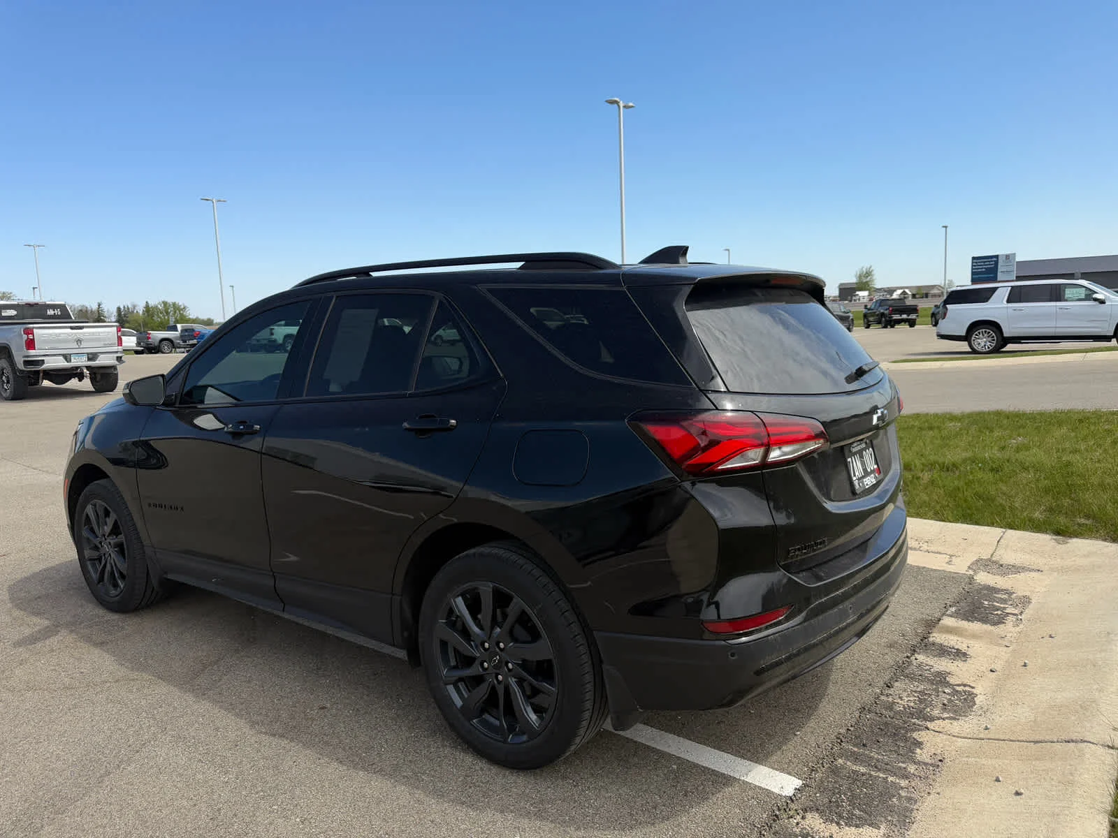Used 2024 Chevrolet Equinox RS with VIN 3GNAXWEG9RL164993 for sale in Spring Valley, Minnesota