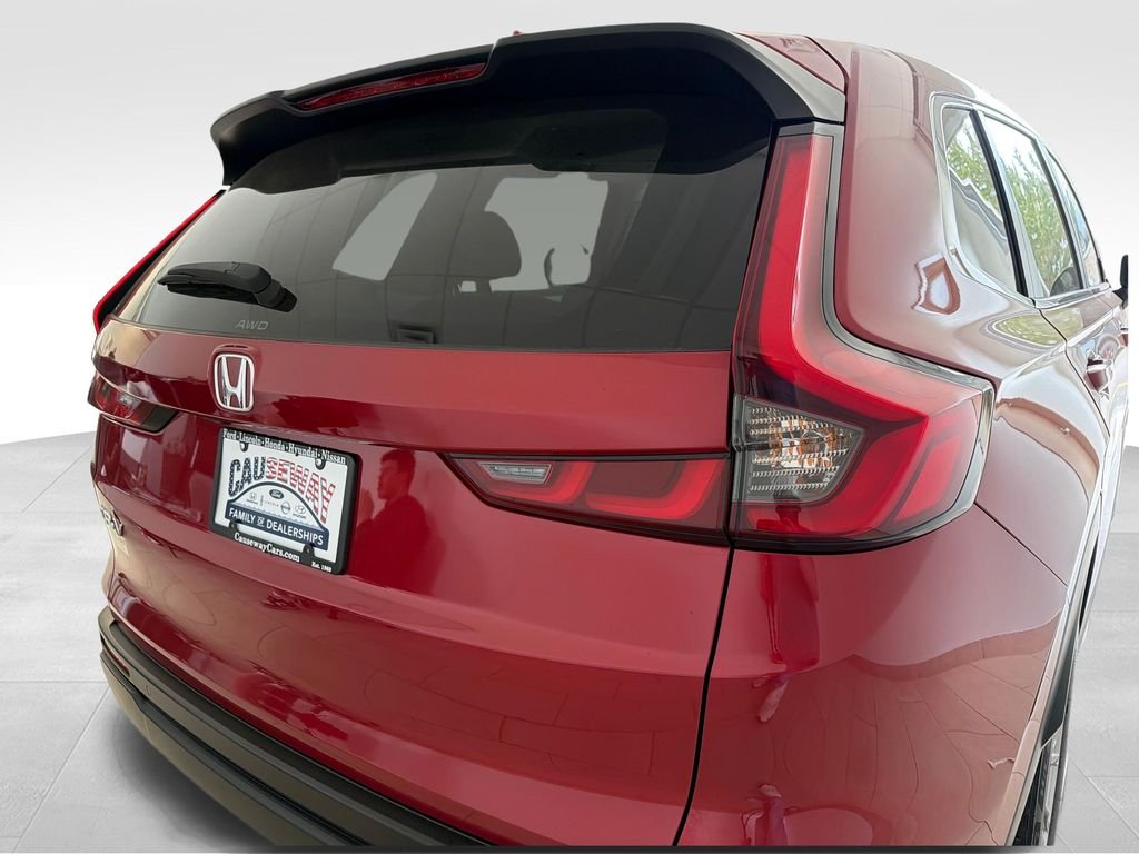 Used 2024 Radiant Red Metallic Honda EX-L image 30