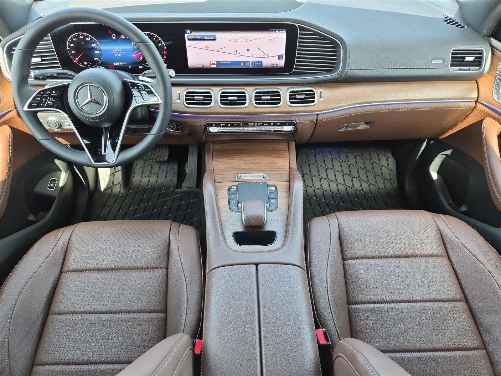Used 2024 Polar White Mercedes-Benz GLE 350 image 35
