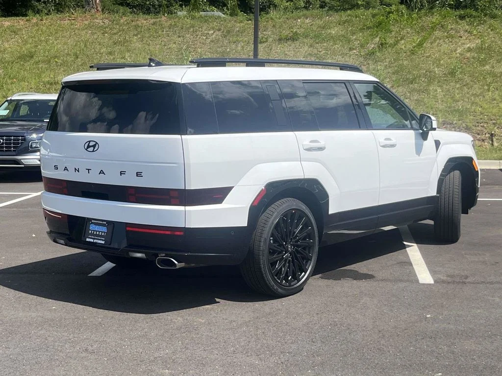 New 2026 White Hyundai Calligraphy image 3