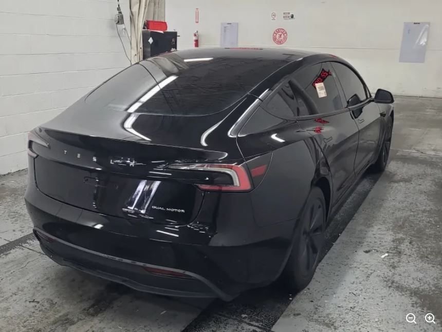 Used 2024 Black Tesla Long Range image 3