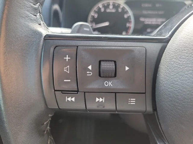 Certified Used 2022 Black Nissan SV image 29