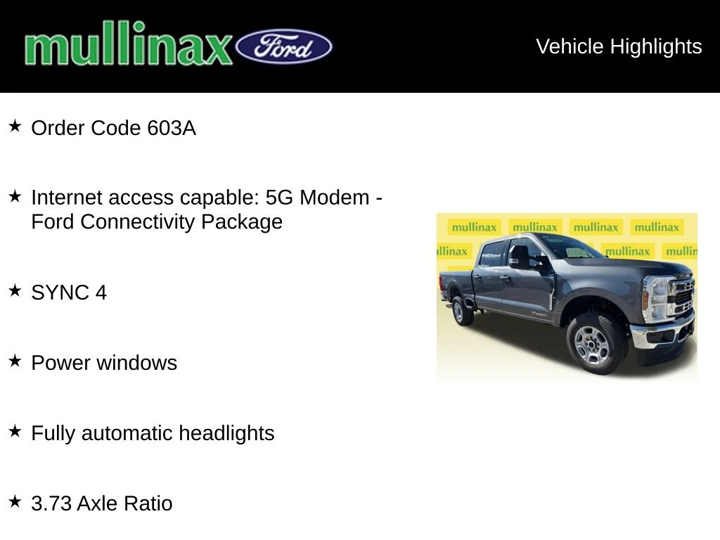 New 2026 Gray Ford XLT image 15