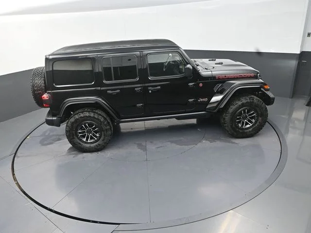 New 2026 Black Clear-Coat Exterior Paint Jeep Rubicon X image 19