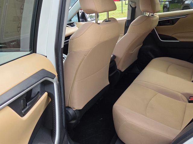 Used 2021 White Toyota LE image 7