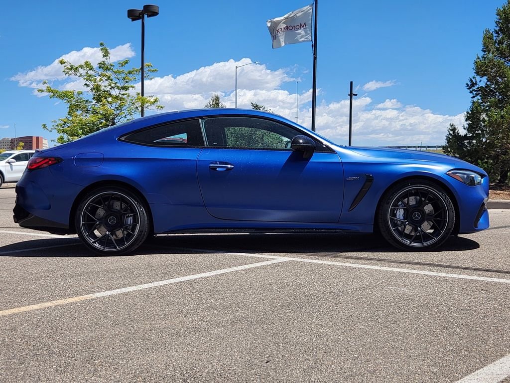 New 2026 MANUFAKTUR Starling Blue Magno Mercedes-Benz AMG® CLE 53 4MATIC image 2