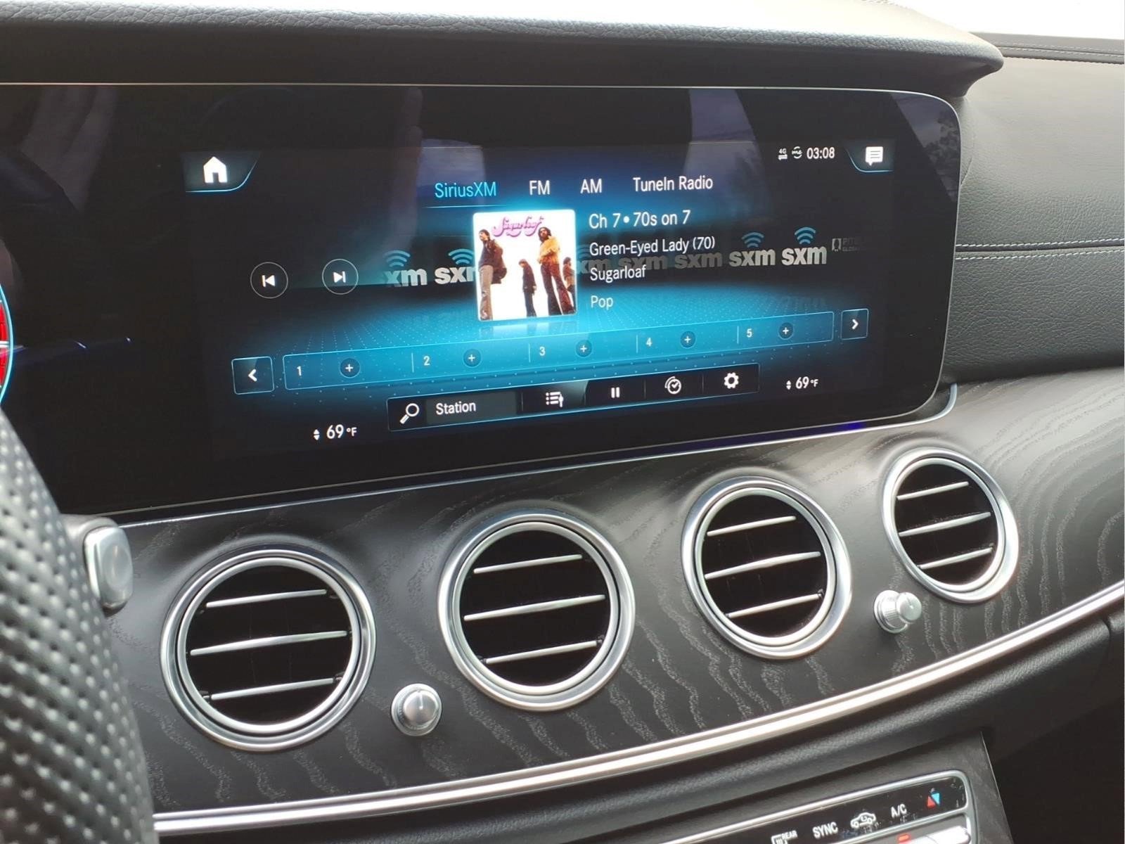 Certified Used 2022 Selenite Grey Metallic Mercedes-Benz AMG® E 53 4MATIC+ Sedan image 18