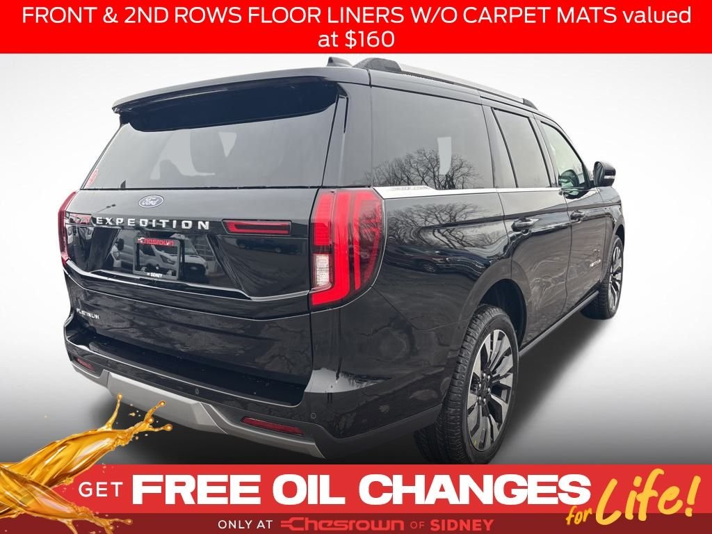 New 2026 Agate Black Metallic Ford Platinum® image 7