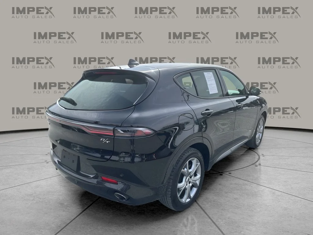 Used 2024 Black Dodge R/T Plus image 5
