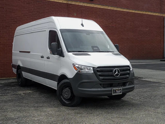 2026 Mercedes-Benz Sprinter 3500XD Cargo 170 WB