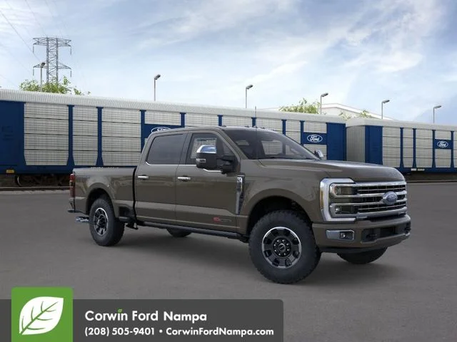 2026 Ford F-350 Platinum 4x4 Crew Cab 6-3/4' Box SRW's photo