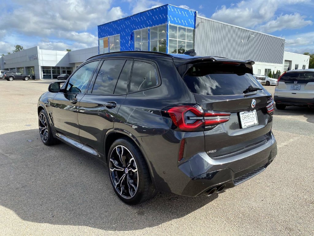 Used 2023 Gray BMW M image 8