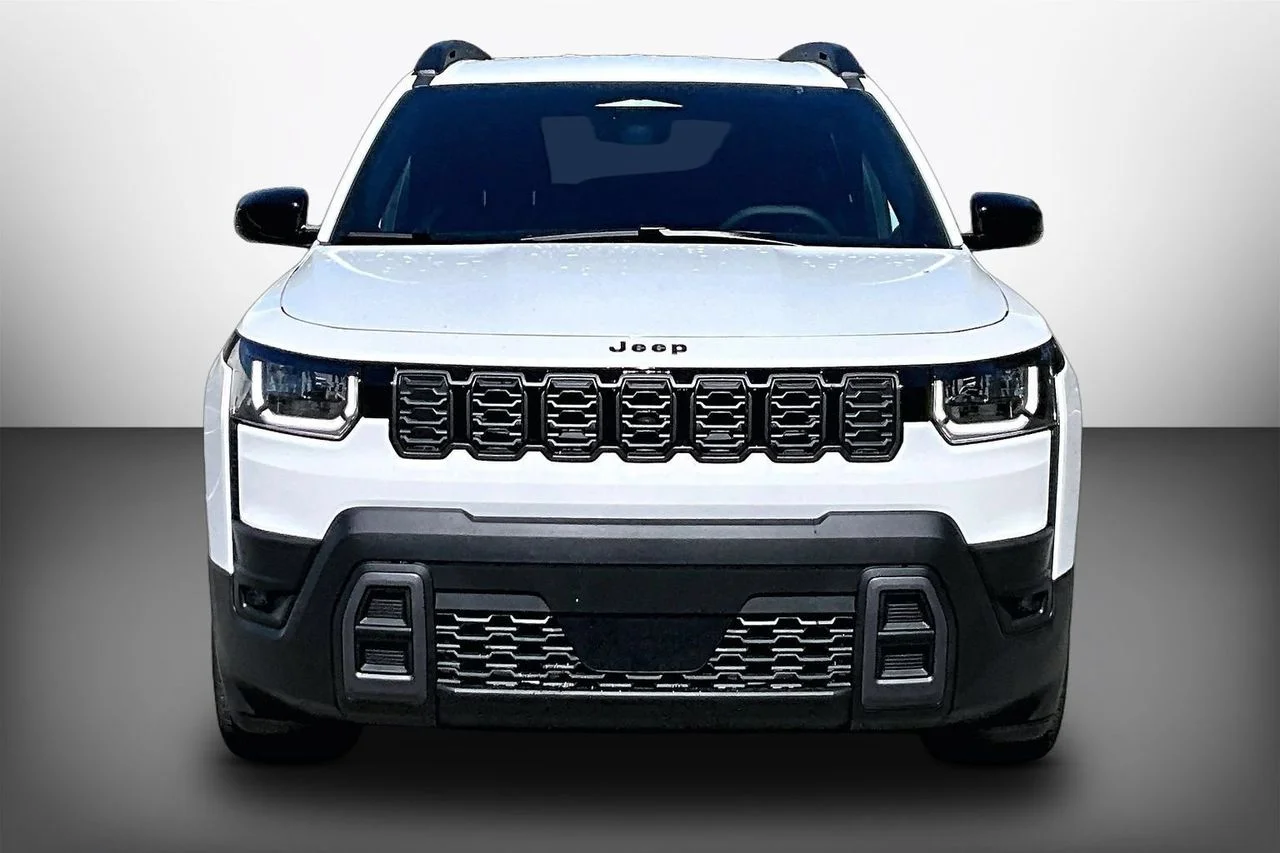 New 2026 Bright White Clearcoat Jeep Laredo image 3