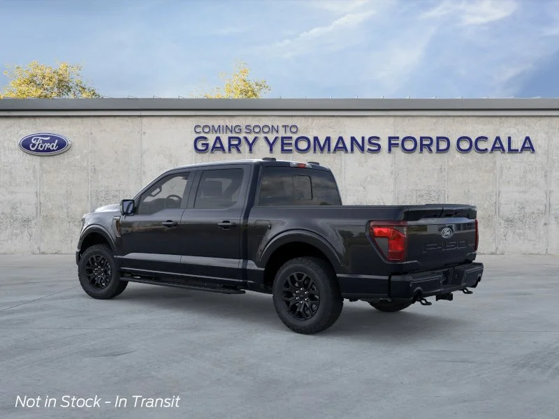 New 2026 Agate Black Metallic Ford Tremor® image 4