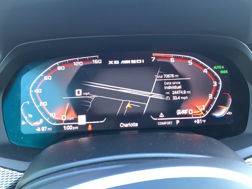 2020 BMW X6 M50i - Photo 24