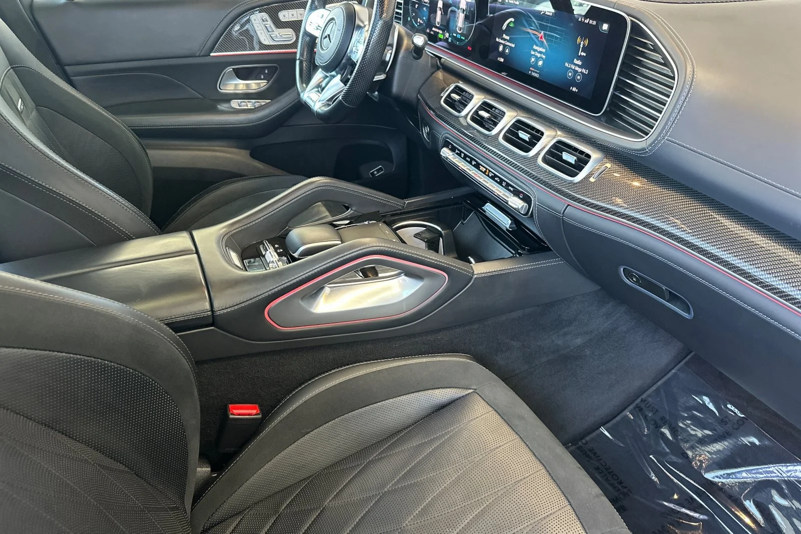 Used 2022 Polar White Mercedes-Benz AMG® GLE 53 image 15