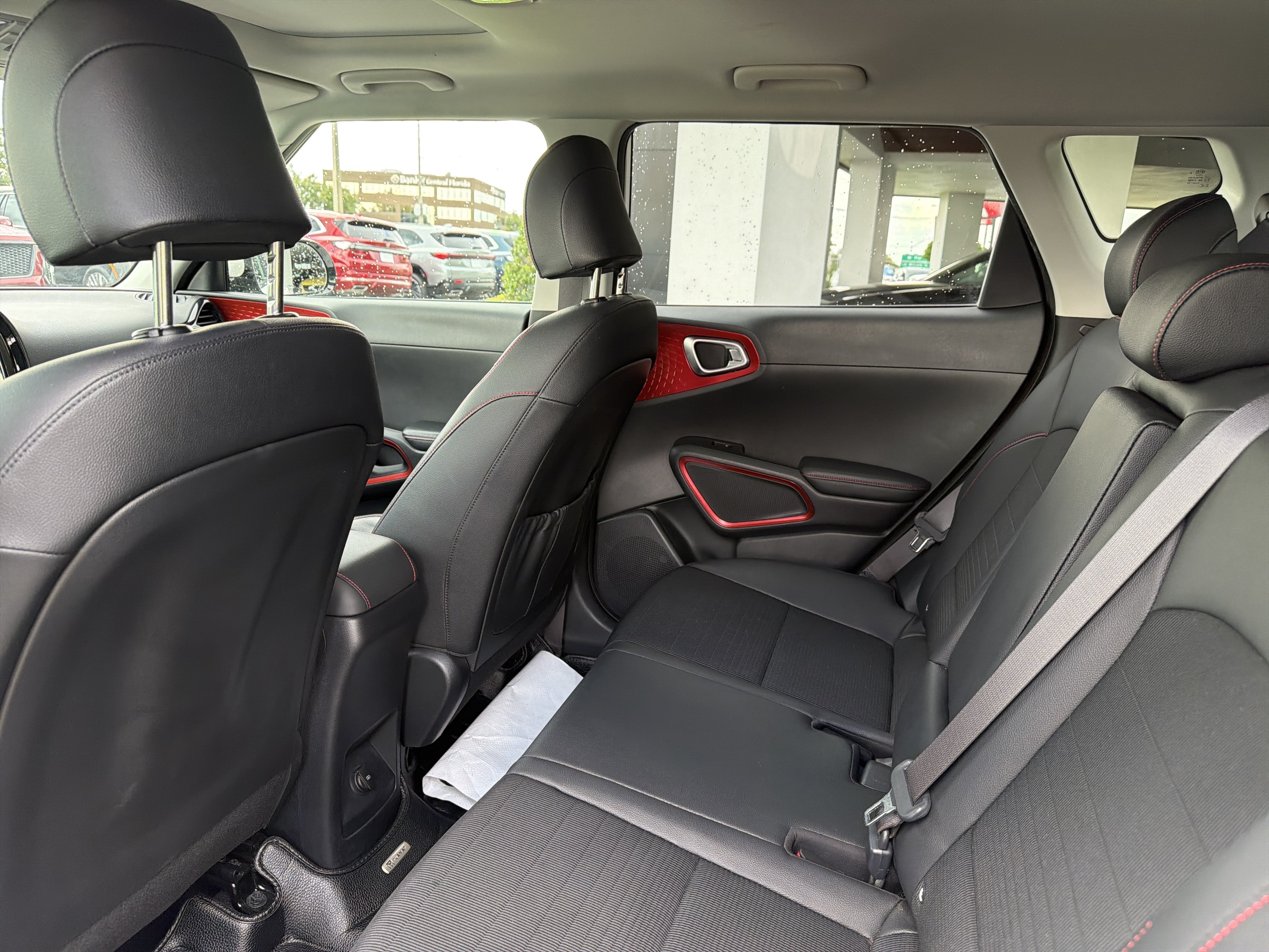 Used 2021 Snow White Pearl Kia Turbo image 17