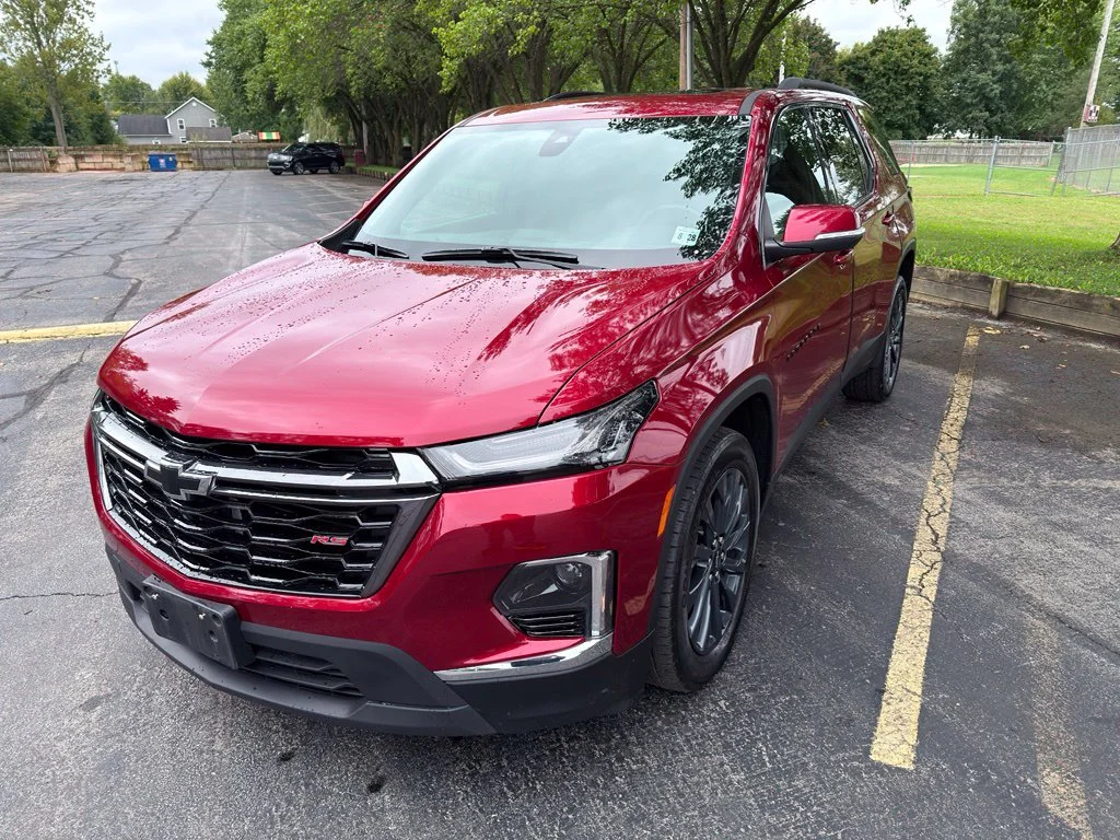 Used 2023 Red Chevrolet RS image 20