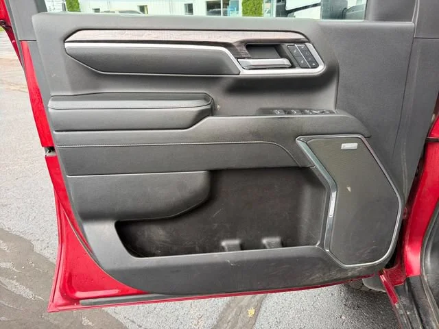 Used 2024 Radiant Red Tintcoat Chevrolet LTZ image 18