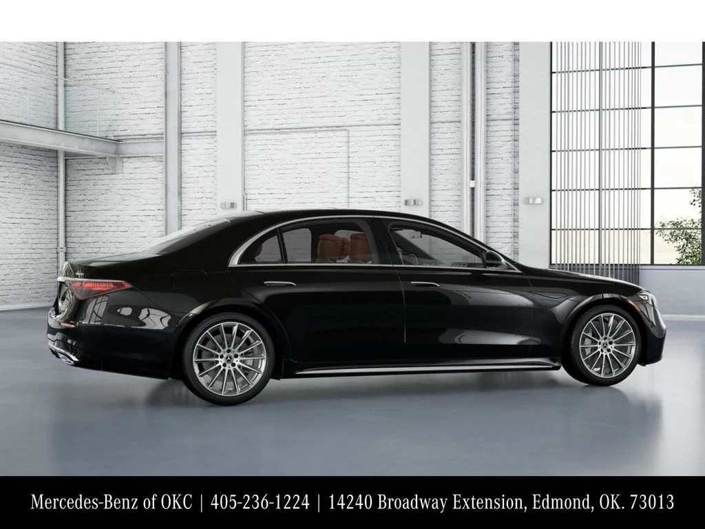 New 2026 Obsidian Black Metallic Mercedes-Benz S 580 image 18
