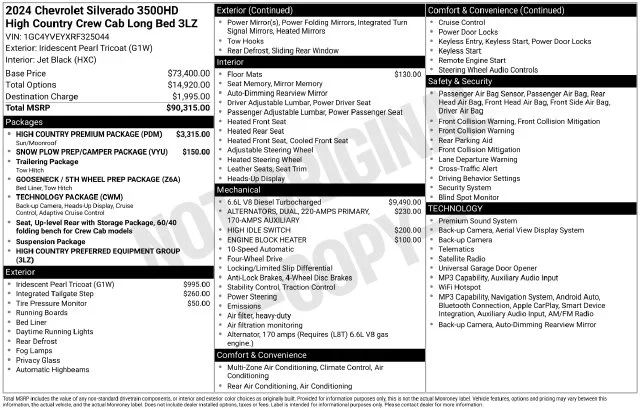 Used 2024 Beige Chevrolet High Country image 11
