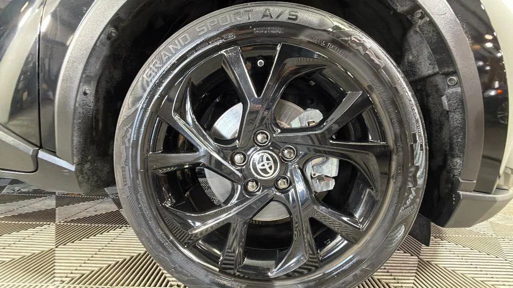 Used 2021 Black Toyota Nightshade Edition image 34