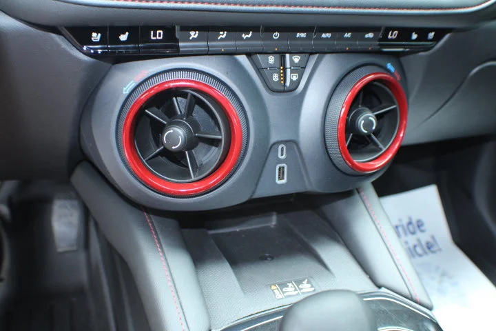 Used 2023 Iridescent Pearl Tricoat Chevrolet RS image 12
