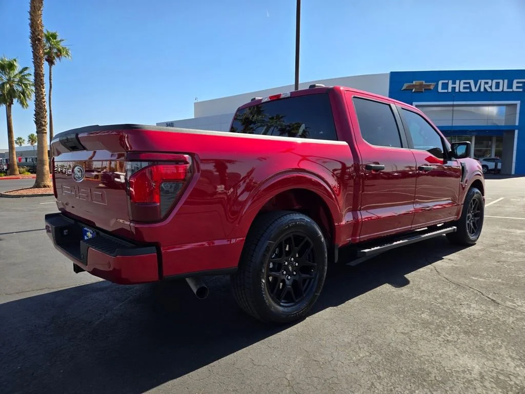 Used 2025 Rapid Red Met Tin Ford STX image 6