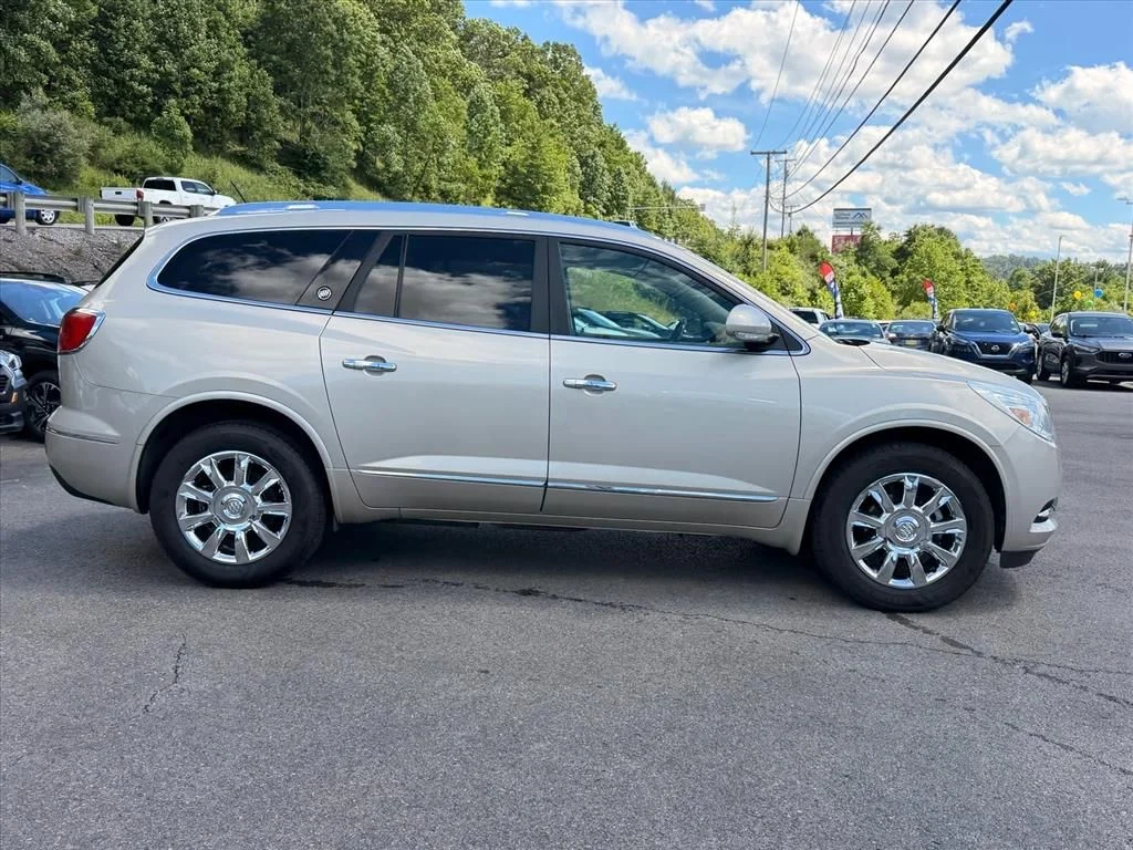 Used 2015 Gold Buick Leather Group image 13