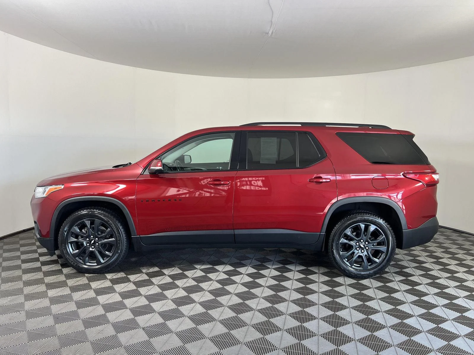 Used 2021 CAJUN RED TINTCOAT Chevrolet RS image 32