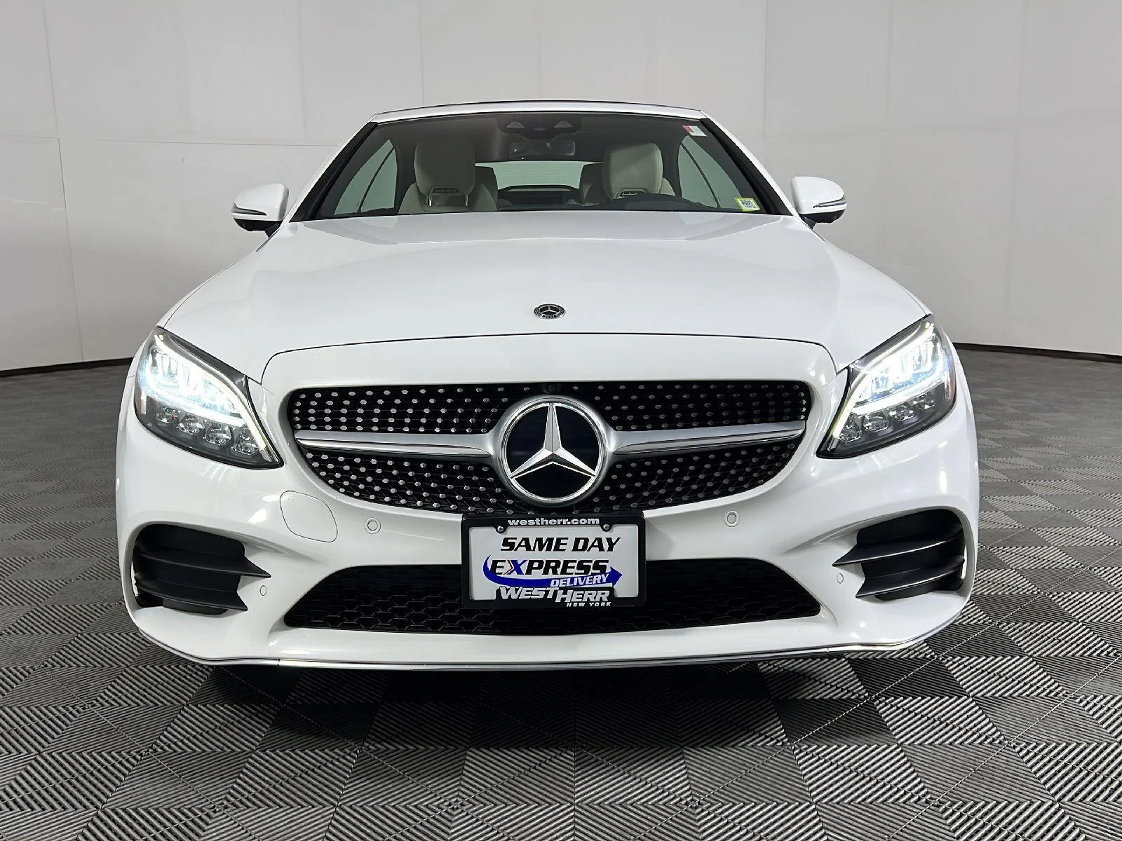 Used 2020 Polar White Mercedes-Benz C 300 image 13