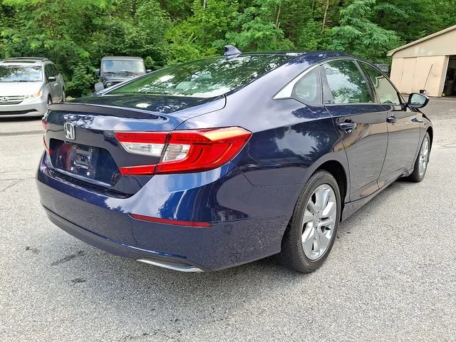 Used 2018 Blue Honda LX image 8