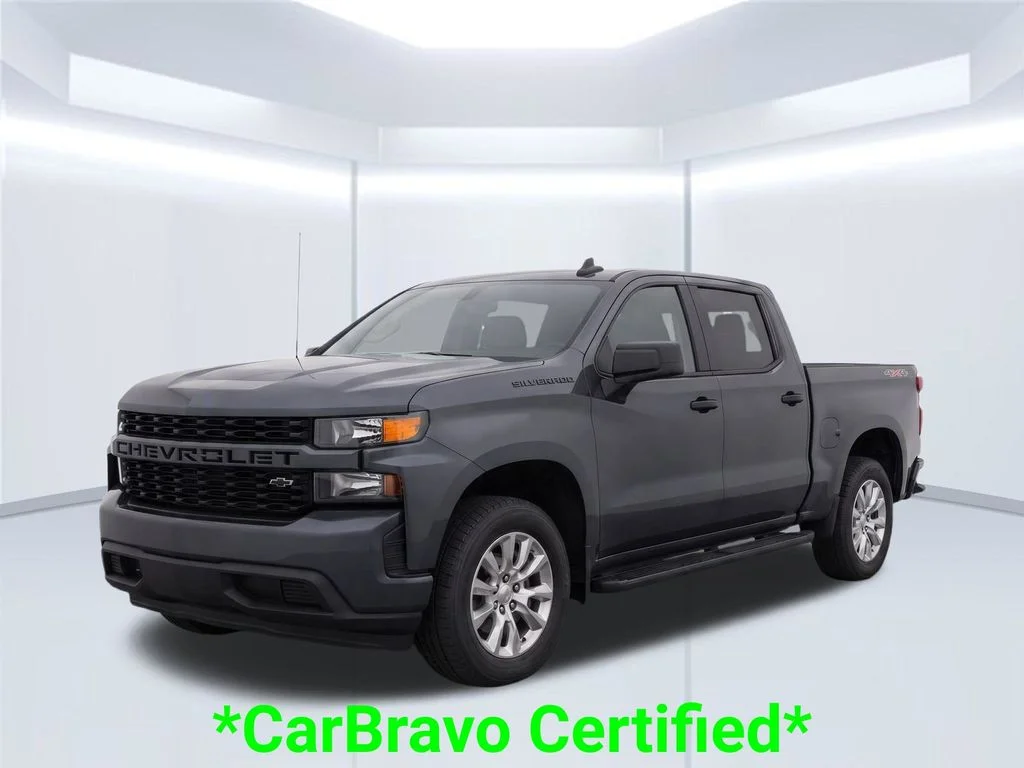 Certified Used 2021 Gray Chevrolet Custom image 2