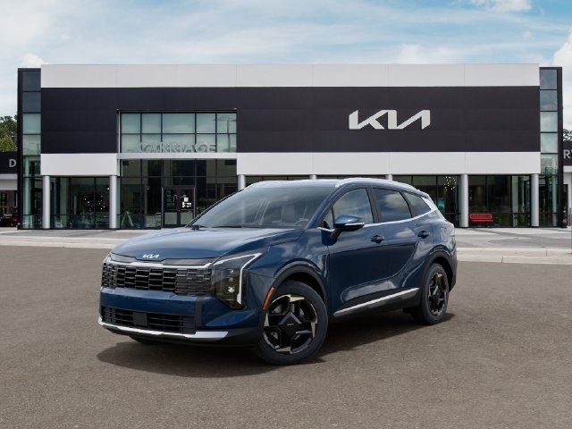 New 2027 Blue Kia EX image 1