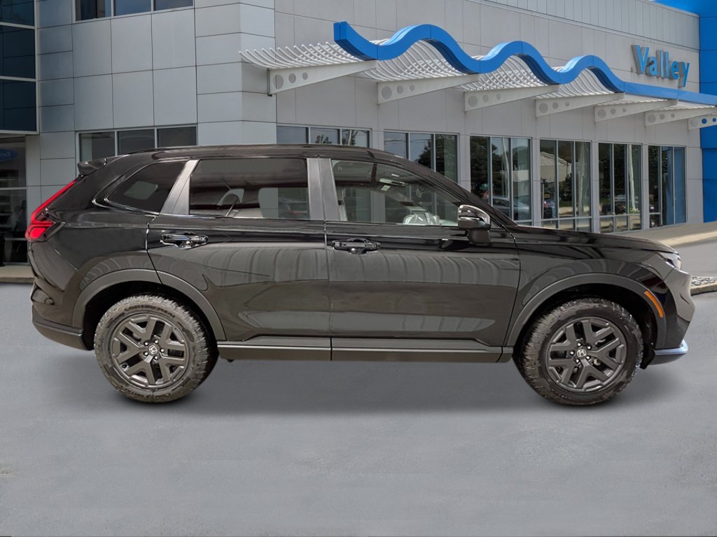 New 2027 Crystal Black Pearl Honda TrailSport image 6
