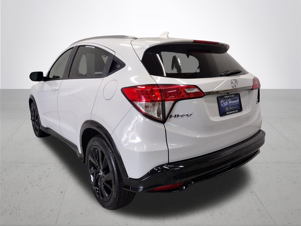 Used 2021 Platinum White Pearl Honda Sport image 11