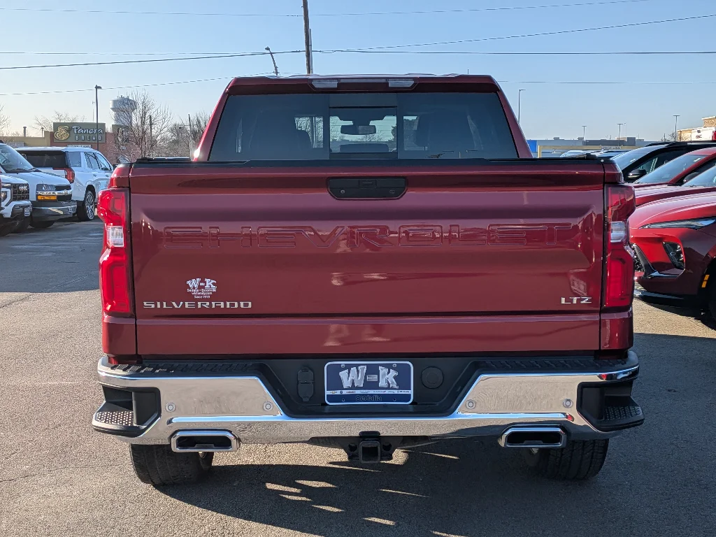 Used 2021 Cherry Red Tintcoat Chevrolet LTZ image 4