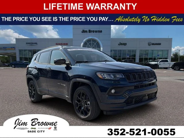 2026 Jeep Compass Latitude