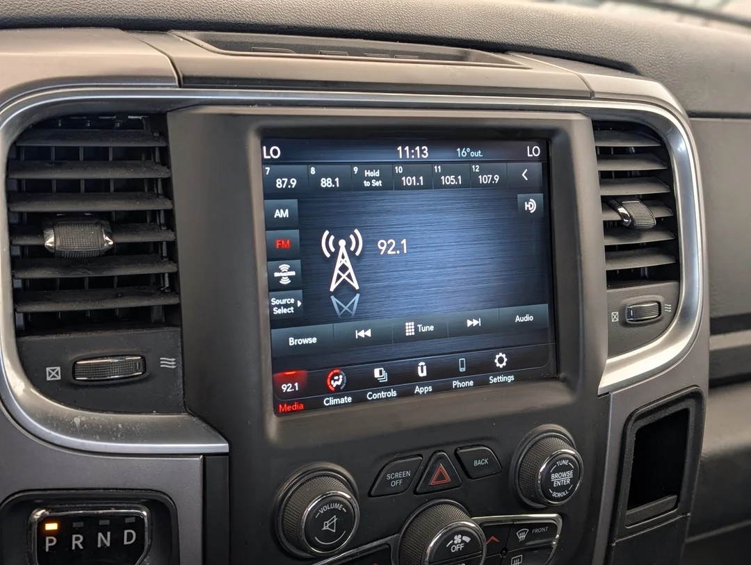 Certified Used 2021 Red RAM Warlock - - 4x4 - All Terrain Pkg - Electronics Grp - Sport Hood - Luxury Grp & More! image 20