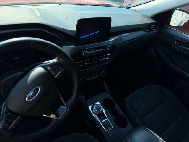 Used 2024 Race Red Ford Active image 8